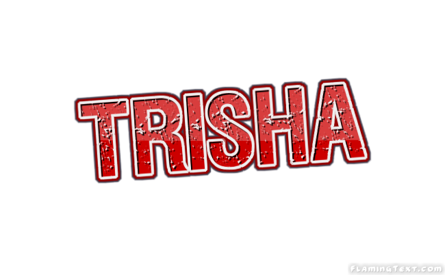 Trisha 徽标