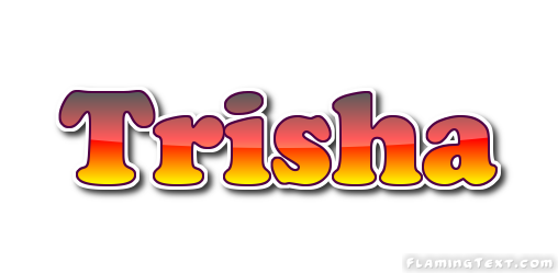 Trisha Logo | Free Name Design Tool from Flaming Text