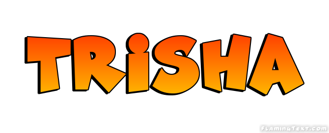 Trisha شعار