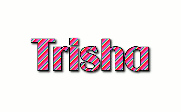 Trisha 徽标
