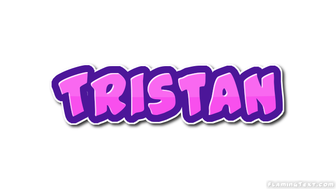 Tristan Logo | Free Name Design Tool from Flaming Text