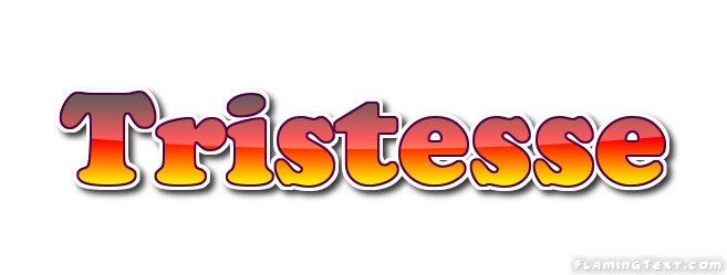 Tristesse Logotipo