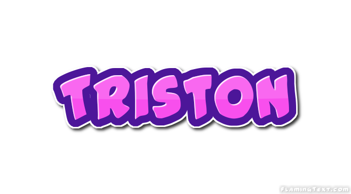 Triston 徽标