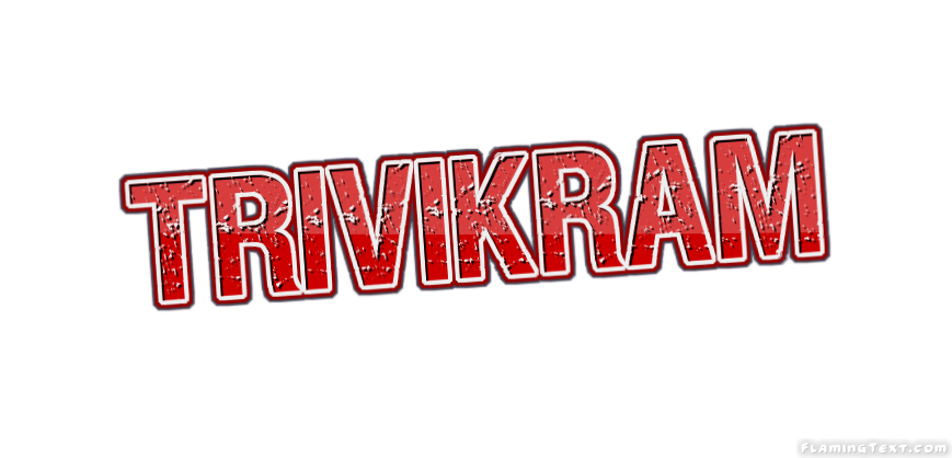 Trivikram ロゴ