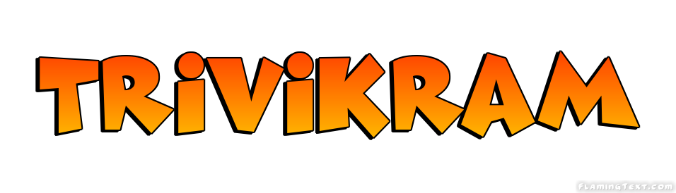 Trivikram 徽标