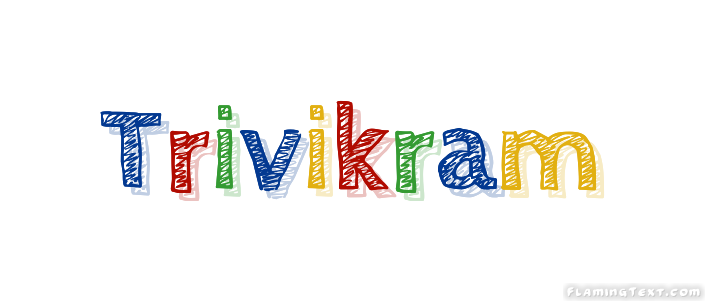 Trivikram ロゴ