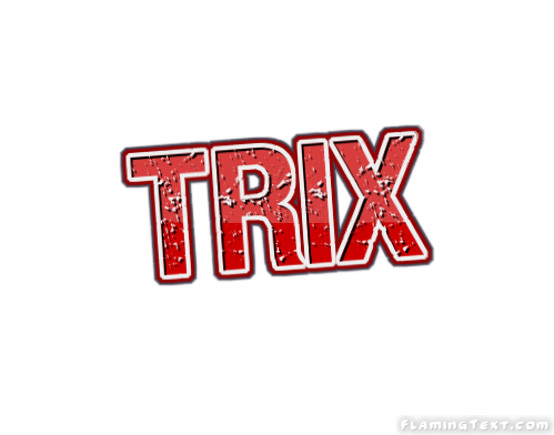 Trix شعار