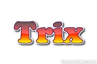 Trix 徽标