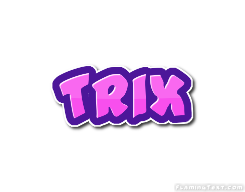 Trix شعار