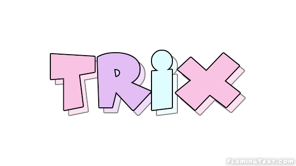 Trix شعار