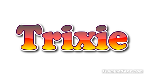 Trixie Лого