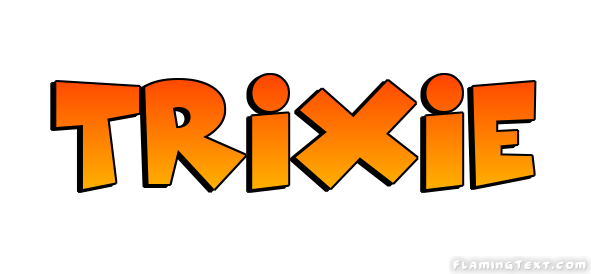 Trixie شعار