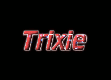 Trixie ロゴ