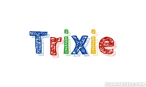 Trixie Лого