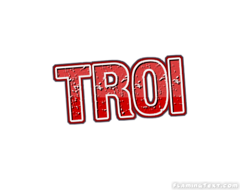 Troi ロゴ