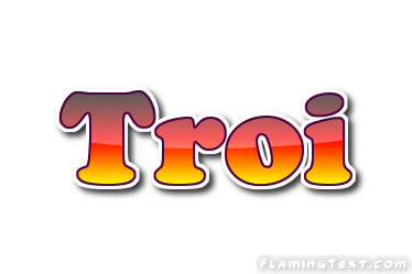 Troi ロゴ