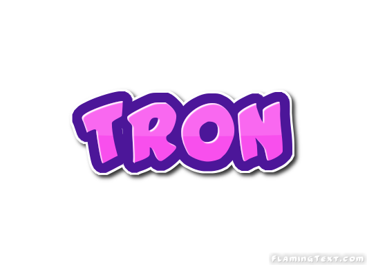 Tron ロゴ