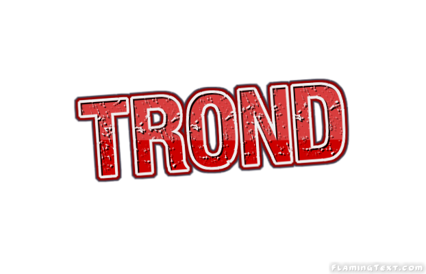 Trond ロゴ