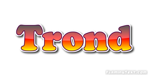 Trond شعار