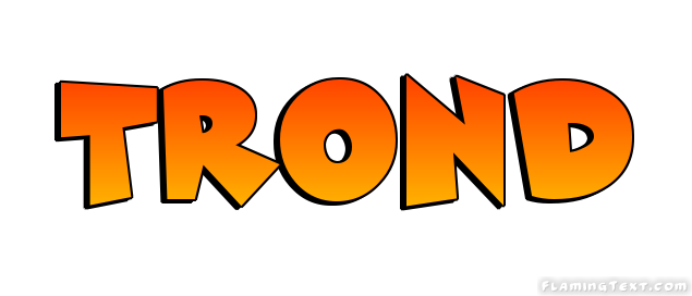 Trond شعار