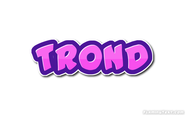 Trond Лого