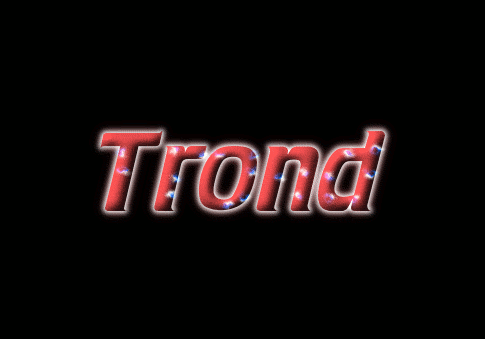 Trond ロゴ