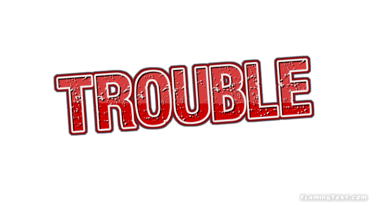 Trouble Лого