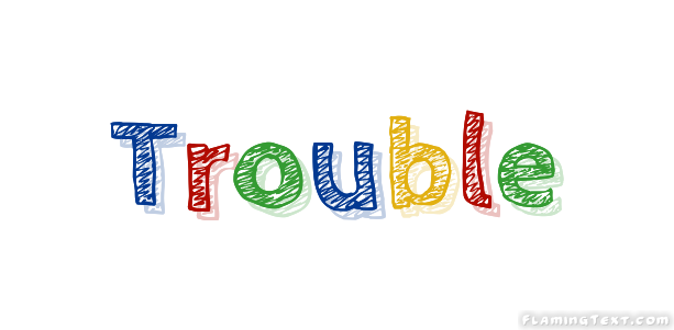 Trouble Лого