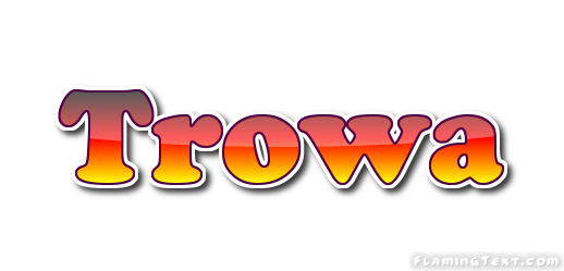 Trowa Logo