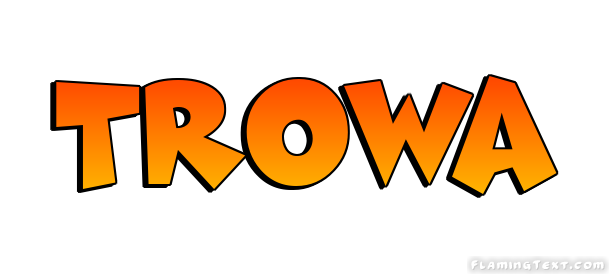 Trowa Logo