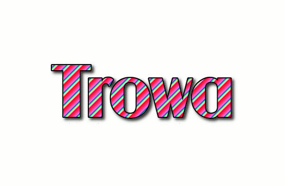 Trowa شعار