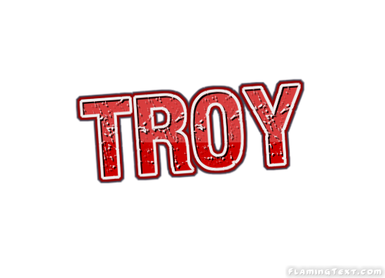 Troy Logotipo