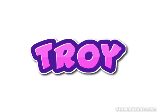 Troy Лого