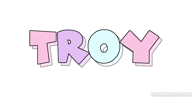 Troy Logotipo