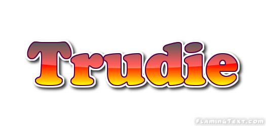 Trudie شعار