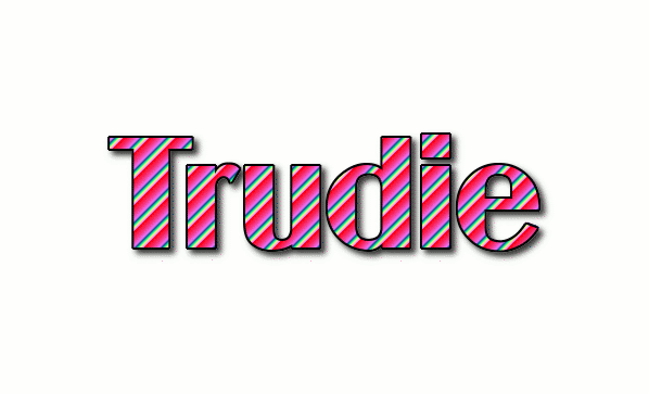 Trudie شعار