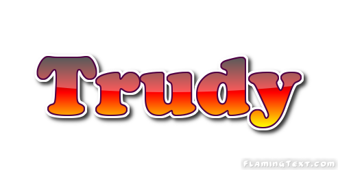 Trudy Logo