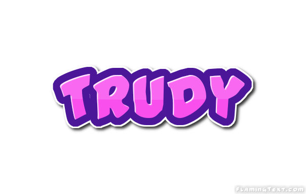 Trudy شعار