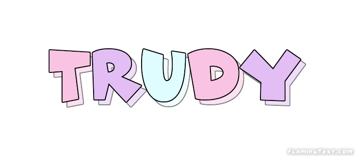 Trudy ロゴ