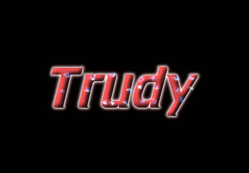Trudy ロゴ