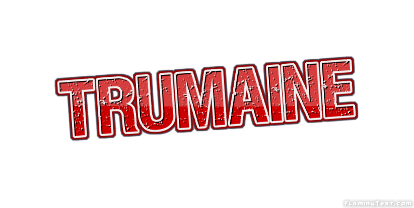 Trumaine ロゴ