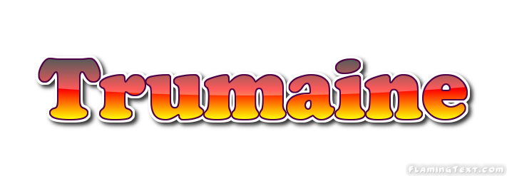 Trumaine Logotipo