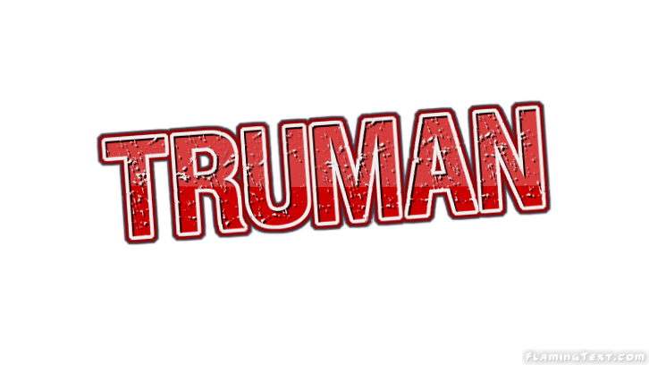 Truman ロゴ