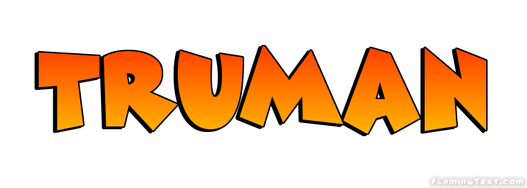 Truman شعار