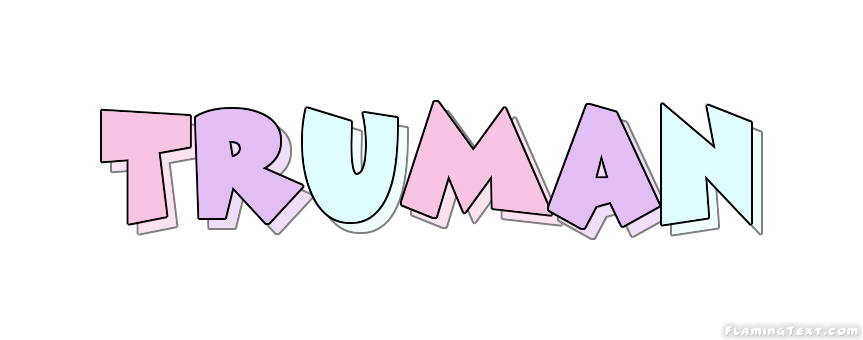 Truman شعار