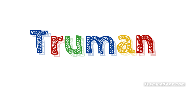 Truman ロゴ