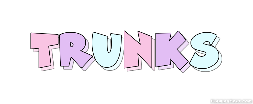 Trunks Logotipo