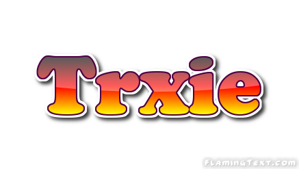 Trxie شعار