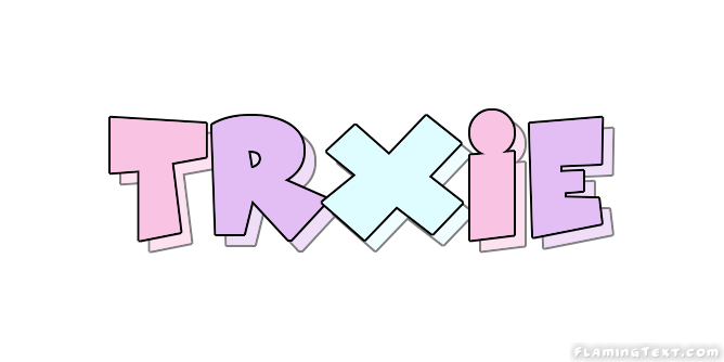 Trxie Logotipo