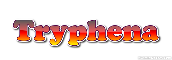 Tryphena ロゴ